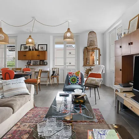 Superbe 120m² Proche Centre Parking Apartmán