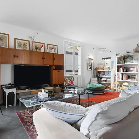 Superbe 120m² Proche Centre Parking Apartmán